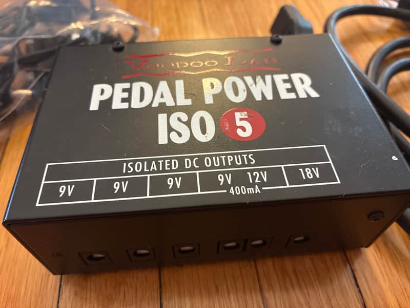 Voodoo Lab Pedal Power Iso 5