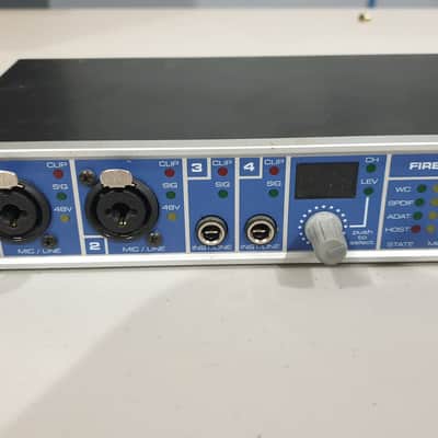 RME Fireface 400 Audio Interface 2000s - Blue image 1