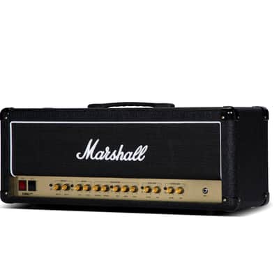 Marshall DSL100HR 100W All-Valve 2-Channel Head w/2-Channels Resonance & Digital Reverb image 3
