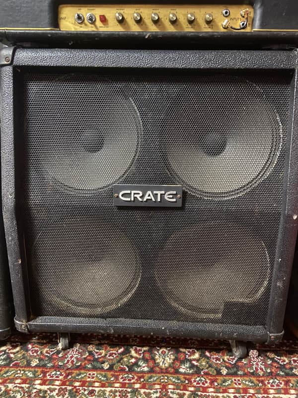Crate 4x12 cabinet image 1