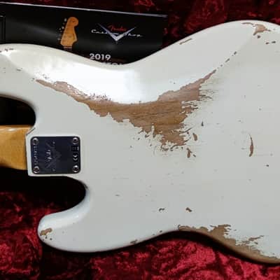 ender Jazz Bass Custom Shop 61 Heavy Relics image 6