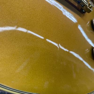 Delta Nashville Tennessee Gold Top Electric Guitar (Hollywood, CA) image 8