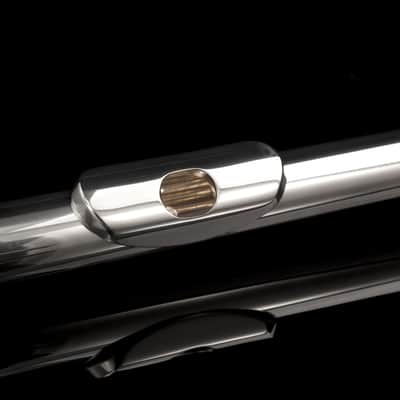 Pearl 206 Series Alto Flute Silver Plated w/.925 Sterling Silver +Straight & Curved Upgraded Forza Headjoints +Case/Cover | PFAF206SU | Worldwide Ship | +2-Day | Authorized Dealer image 3