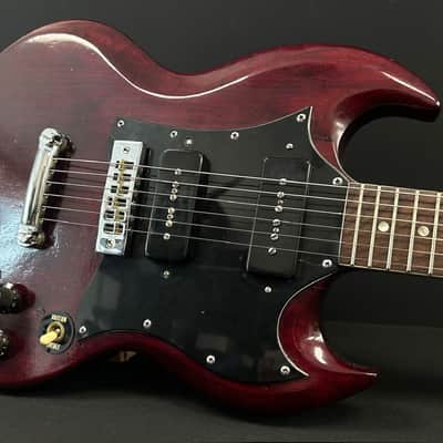 Gibson USA Vintage SG Special 1969 - Cherry Red w/ Gibson Case image 3