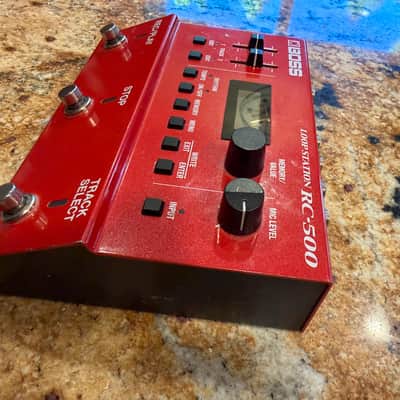 Boss RC-500 Loop Station 2020 - Present Red image 3