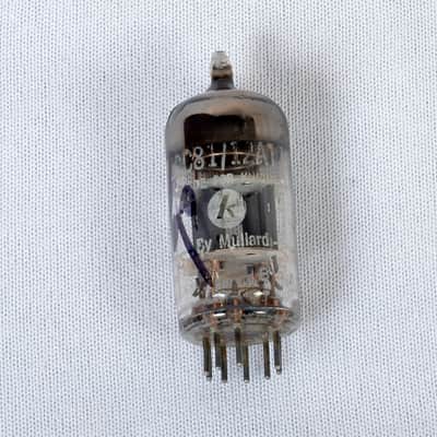 Vintage Knight-Branded 12AT7 / ECC81 Preamp Tube – Mullard Made – Tests Strong – UK image 2