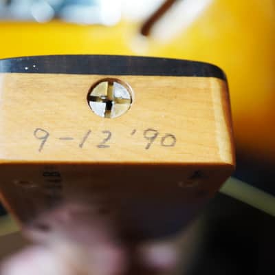 Fender Japan Esquire TES61-650 (TLC-54B) Telecaster Style MIJ 1990 Rare image 17
