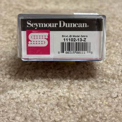Seymour Duncan SH-4 JB Model Humbucker Zebra image 4