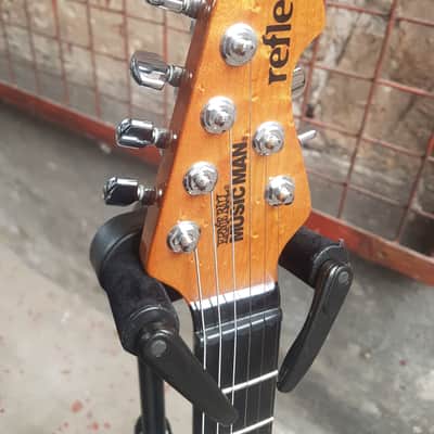 Ernie Ball Music Man Reflex family reserve with hardcase - Black image 5