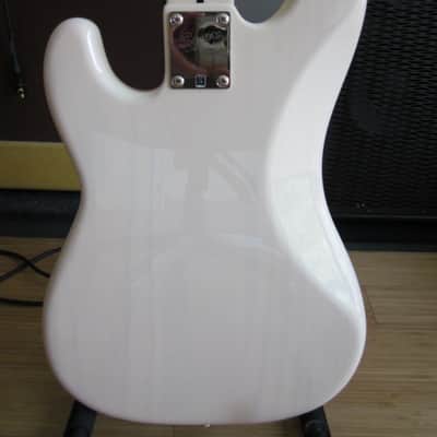 Squier Vintage Modified 50's Precision 2014 Vintage Blonde image 4