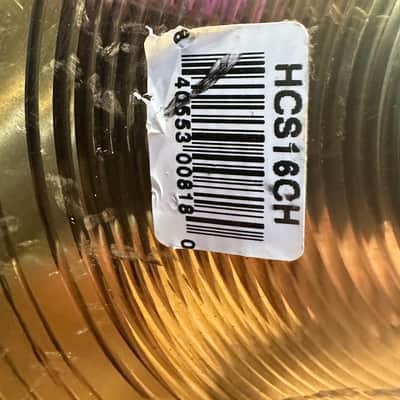 Meinl HCS 16" China Cymbal - Used image 4