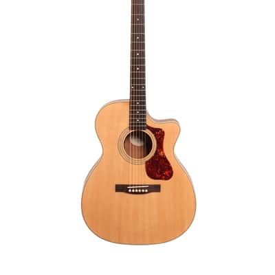 Guild OM240CE Acoustic Electric Guitar Natural image 2