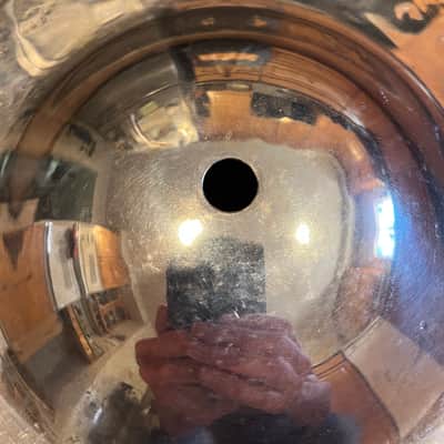 Zildjian 21" K Custom Hybrid Ride Cymbal!! image 6