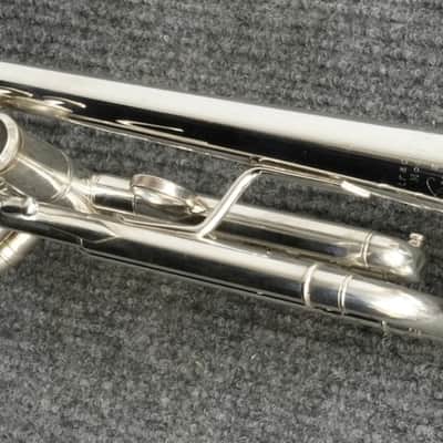 Bach Stradivarius Model 43 Bb Trumpet...Silver Plated image 3
