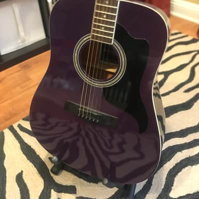 Randy Jackson Studio Series  Glossy, Dark Purple with sparkles image 1