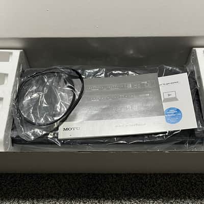 MOTU MIDI Express 128 USB MIDI Interface 2006 - Present - Black image 6