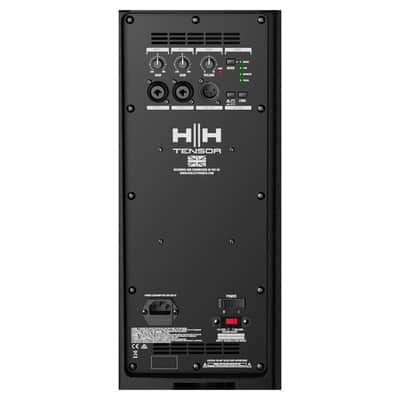 HH Tensor TRE-1201 Active PA Speaker Bundle with Stands & Cables image 7