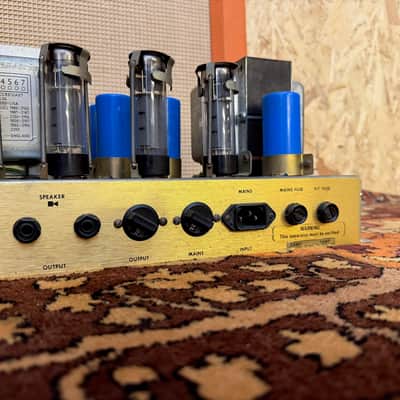 Vintage 1979 Marshall JMP Super Bass 100w MKII Amplifier Head Chassis *1970s* image 12