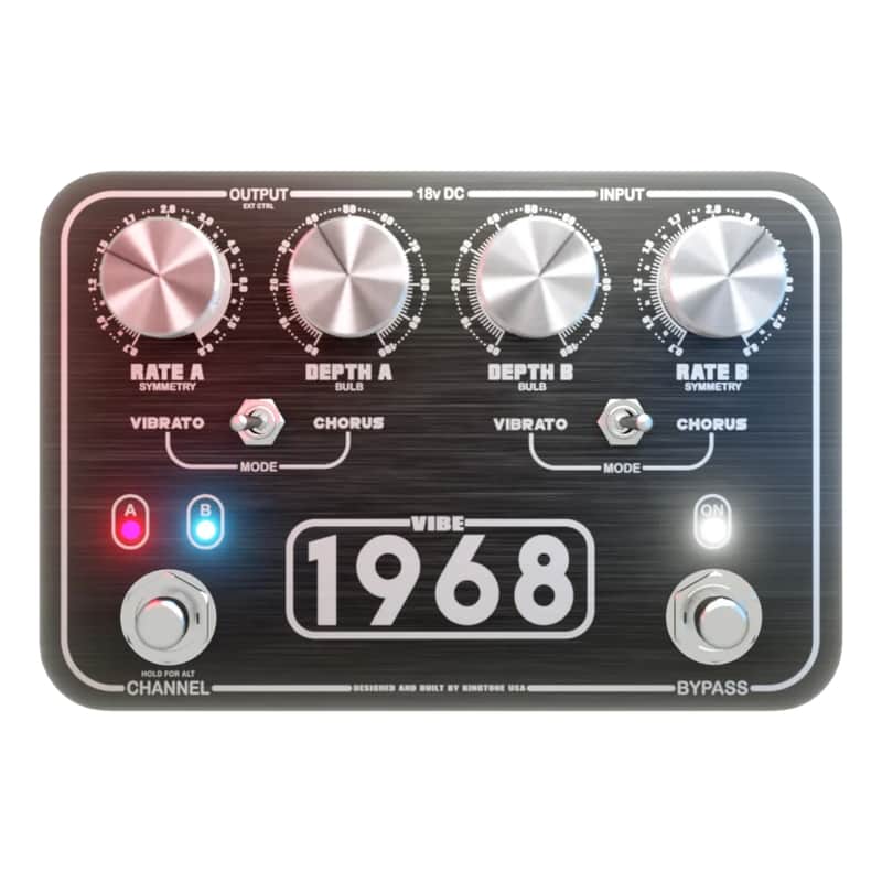 King Tone Guitar Vibe 1968 V2 with Expression Jack image 1