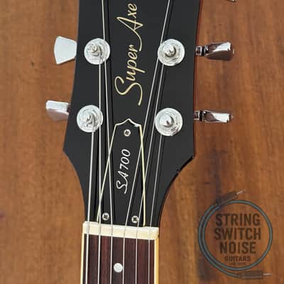 Yamaha SA700, “335” Guitar, 1977, Persimmon Red, 1ST YEAR PRODUCTION image 9