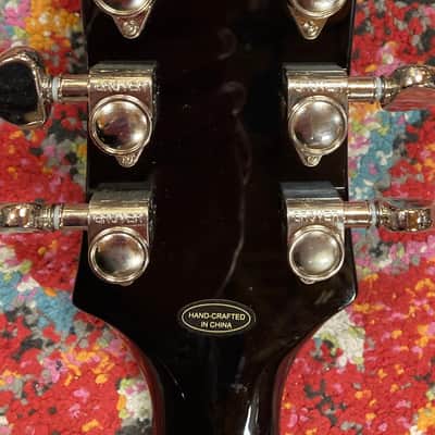 Epiphone Les Paul Custom 2020’s - Silverburst, Excellent, SKU: 1175G image 5