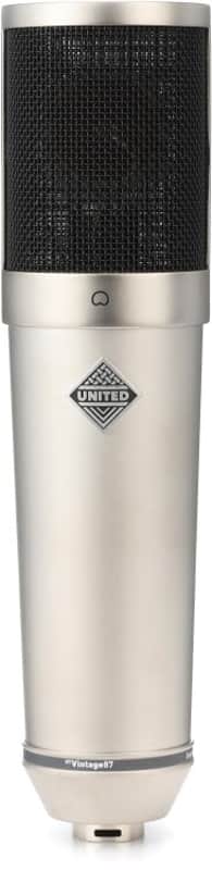 United Studio Technologies UT Vintage 87 Large-diaphragm Condenser Microphone (Vintage87d1) image 1