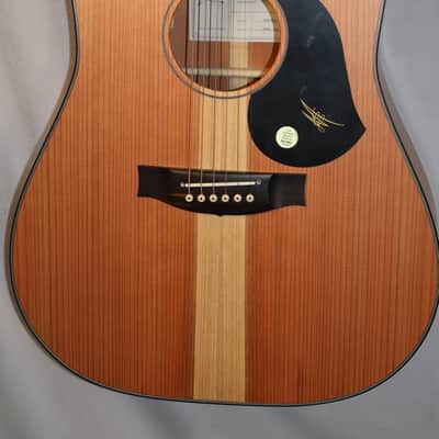 Maton RM-DNC Redwood Dreadnought Cutaway Acoustic Electric with case NEW image 7