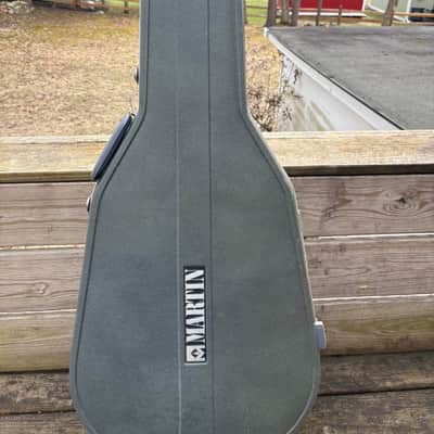 vintage Martin Dreadnought case 1971 (blue) image 1