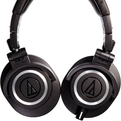 Audio Technica ATHM50X Professional Monitor Headphones image 3