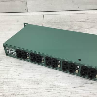 Radial Pro D8 Direct Box Rack Unit image 7