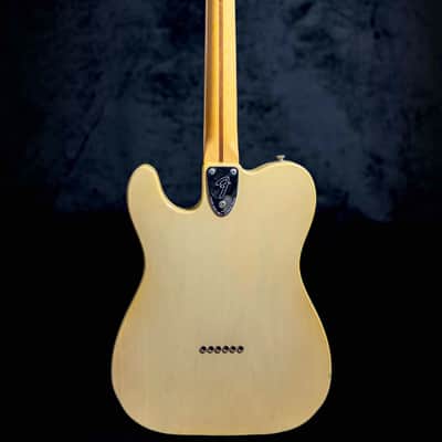 Vintage Fender 70s Telecaster Custom with Maple Fretboard | 1978 | Blonde image 5
