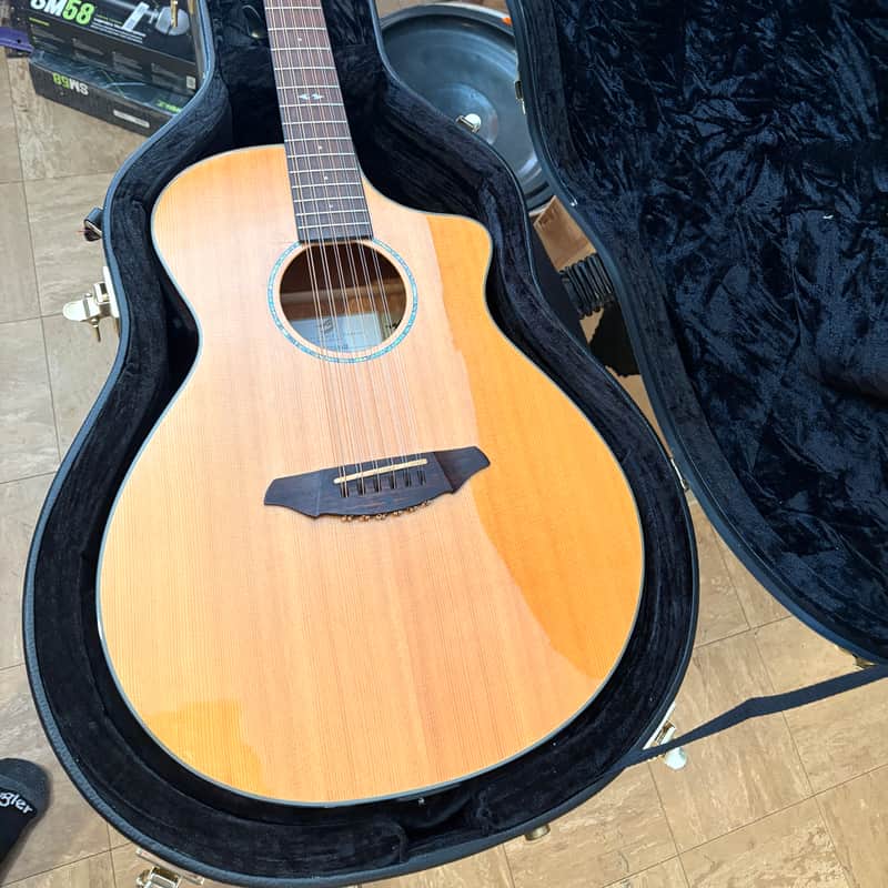 2010s Breedlove Atlas Studio C250/SMe-12 Natural