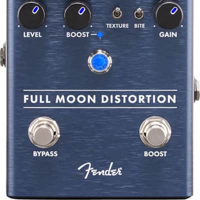 Fender Full Moon Distortion Guitar Effects Pedal image 1