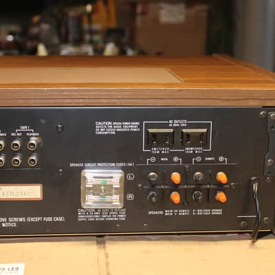 Restored Technics SA-5470 AM/FM Stereo Receiver image 13