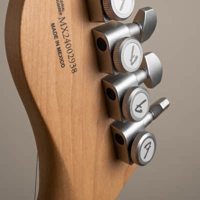 Fiesta Red Fender Telecaster w/ Fishman Greg Koch Fluence Pickups, Roasted Maple Neck, Contoured Body, Brass Compensated Saddles - Gator Case image 15
