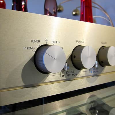 Vintage 1980s Conrad-Johnson PV-10 Tube Pre Amp Amplifier All Original Near Perfect Condition image 7