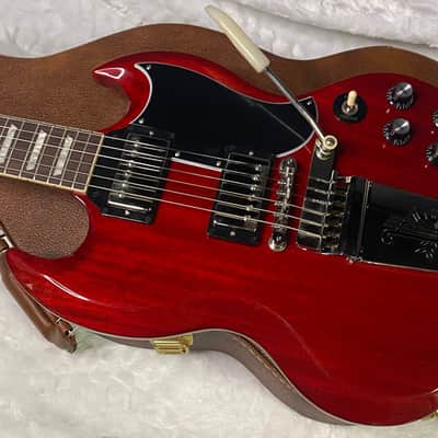 NEW! Gibson SG Standard '61 Maestro Vibrola Vintage Cherry - 7.3 lbs - Authorized Dealer! G07248 image 1