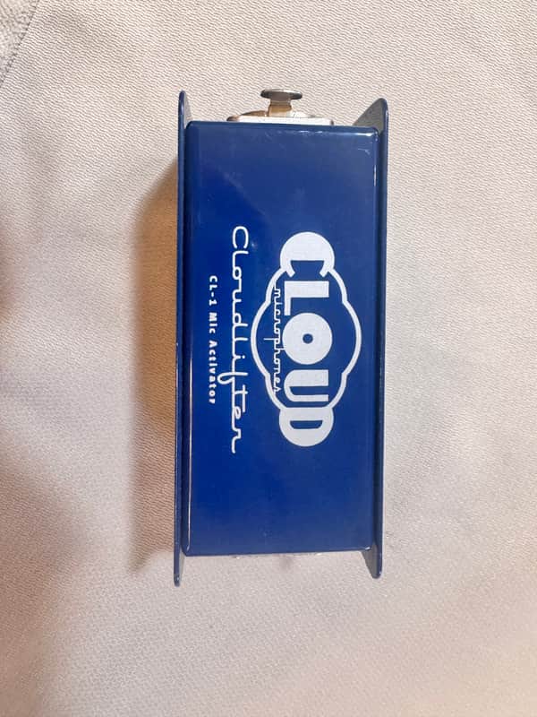 Cloud Microphones Cloudlifter CL-1 2010s - Blue image 1
