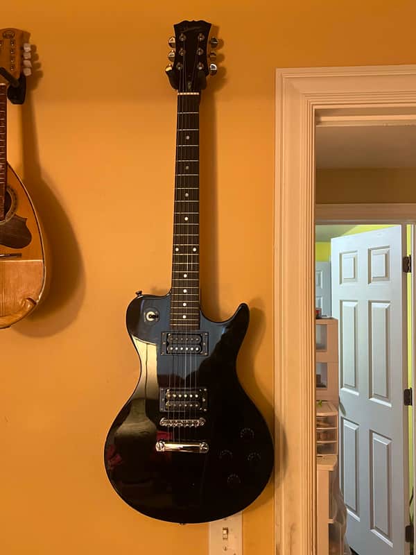 Vantage Les Paul special - black image 1