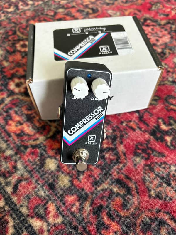 Keeley Compressor Mini