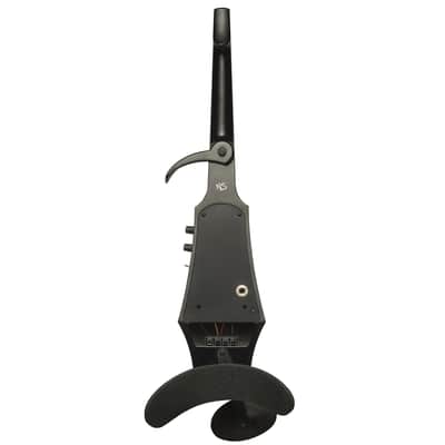 Immagine NS Design NXT4a Electric Viola 4 Satin Black - 3