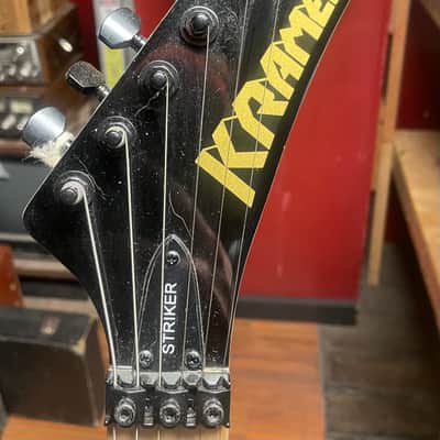2022 Kramer Striker HSS Electric Guitar - Ebony (USED) image 10