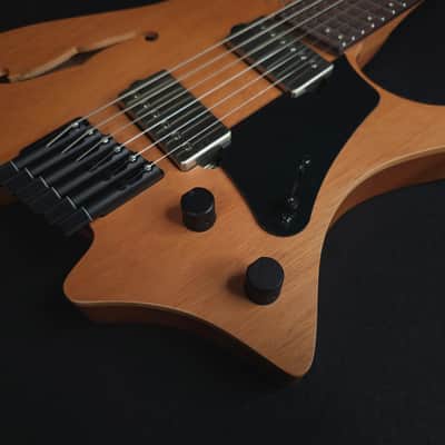 Strandberg Salen Jazz NX 6 Natural Guitar w/Bag Demo image 24