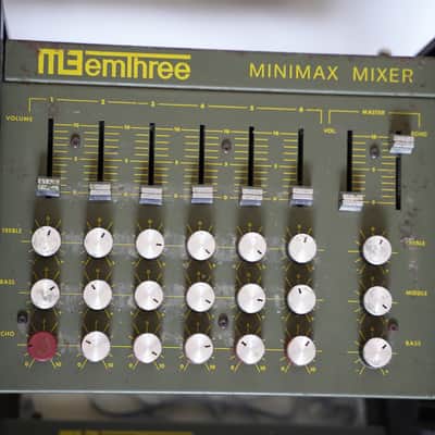 M3emthree Minimax 1970s image 2