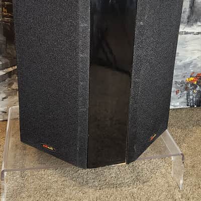 Polk Polk Audio LSiFX Dipole/bipole surround speakers 90s - Piano black image 1