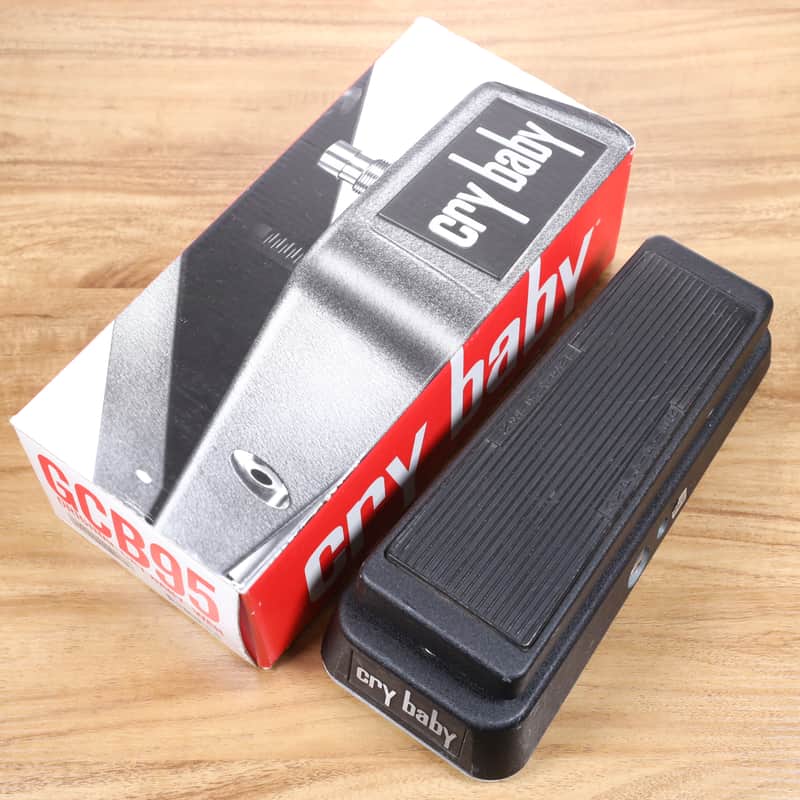 Dunlop GCB95 Cry Baby Standard Wah 1982 - Present - Black image 1