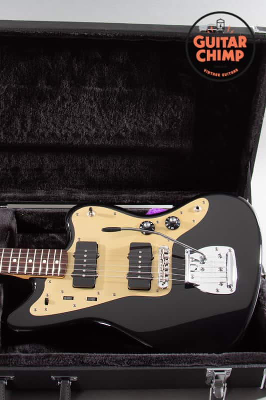 2022 Fender MIJ Japan Limited Edition Inoran Jazzmaster Piano Black HSC