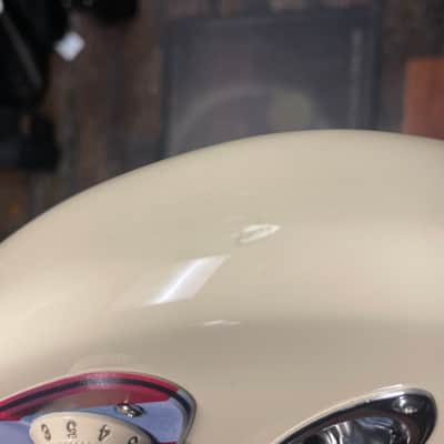 2019 Fender American Professional Stratocaster- Olympic White (USED) image 13