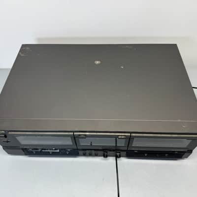 Technics RS-TR257 Dual Cassette Deck Tape Recorder 4 Head HiFi Stereo Vintage image 4