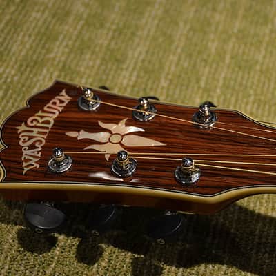 Washburn D30S Acoustic Guitar image 4